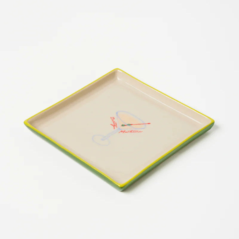 J & CO HAPPY HOUR MARTINI DISH