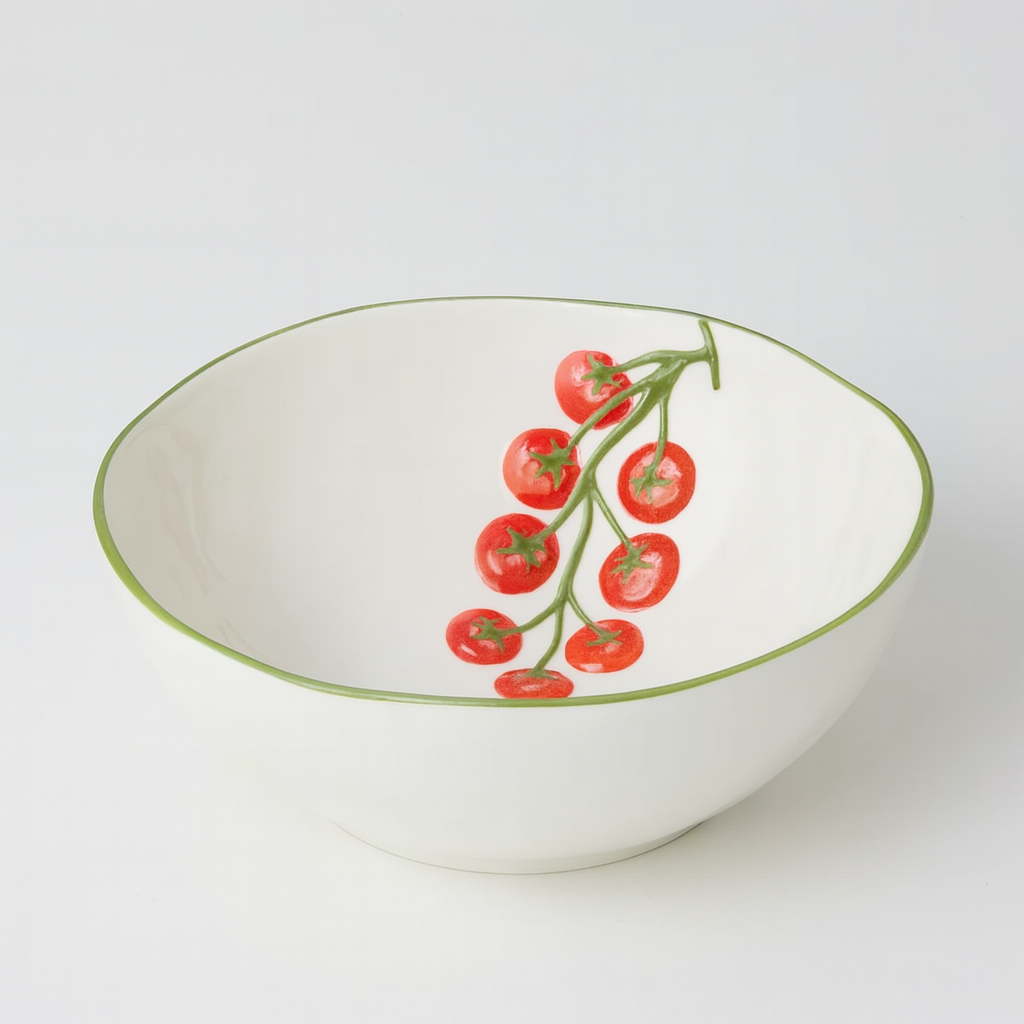 POMODORO CERAMIC BOWL: LARGE