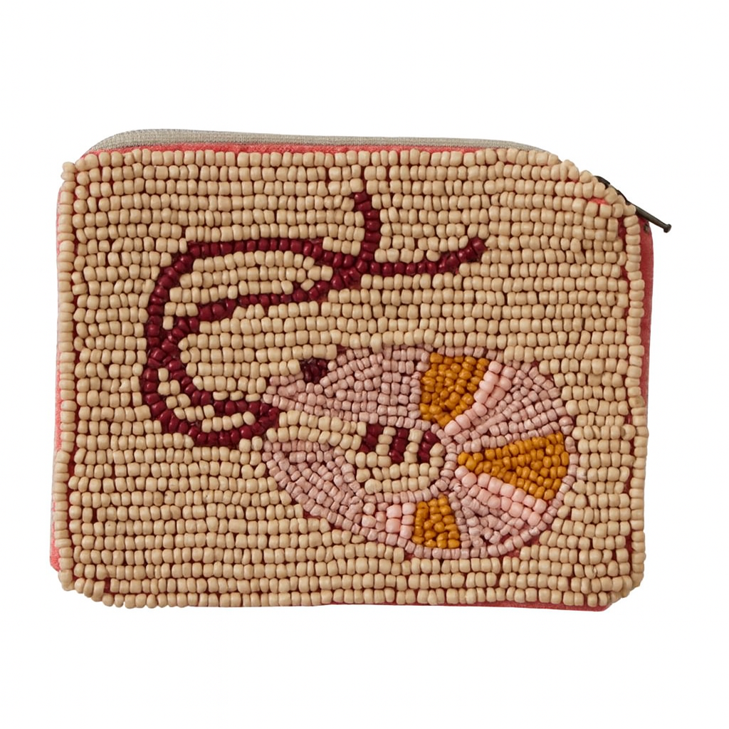 G'DAY BEADED COIN PURSE