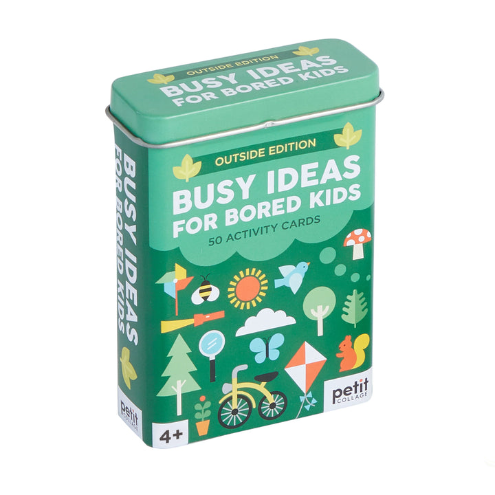 BUSY IDEAS FOR BORED KIDS