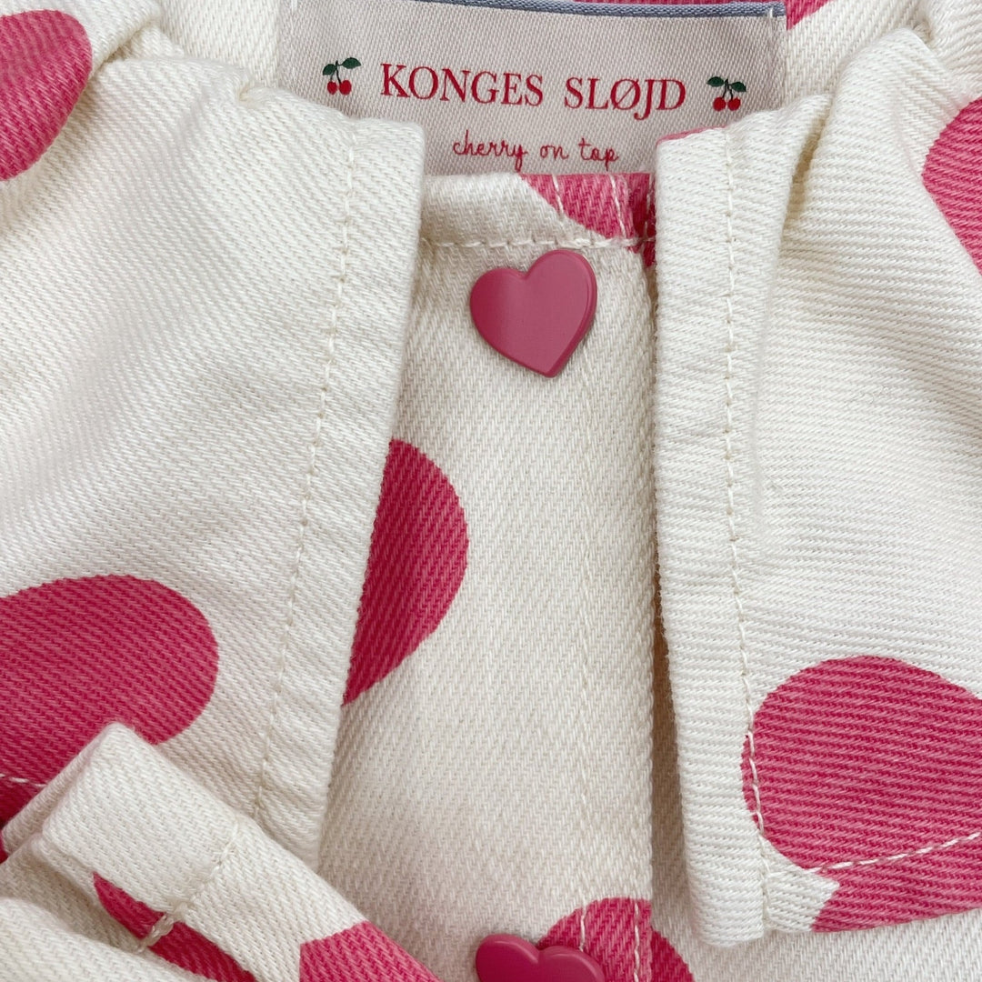 KONGES SLOJD MAGOT COLLAR JACKET: BON COEUR PINK, lifestyle