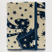 BAGGU BATH TOWEL: CHERUB BOWS