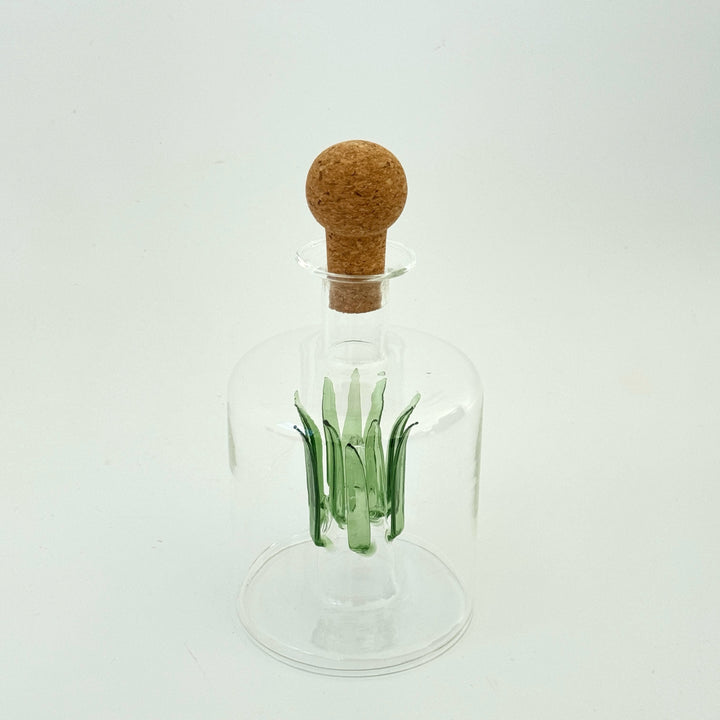 AGAVE GLASS TEQUILA DECANTER