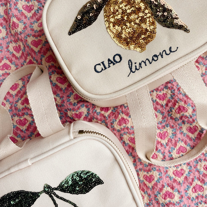 KONGES SLOJD MINI THERMO LUNCH BAG: LEMON, lifestyle