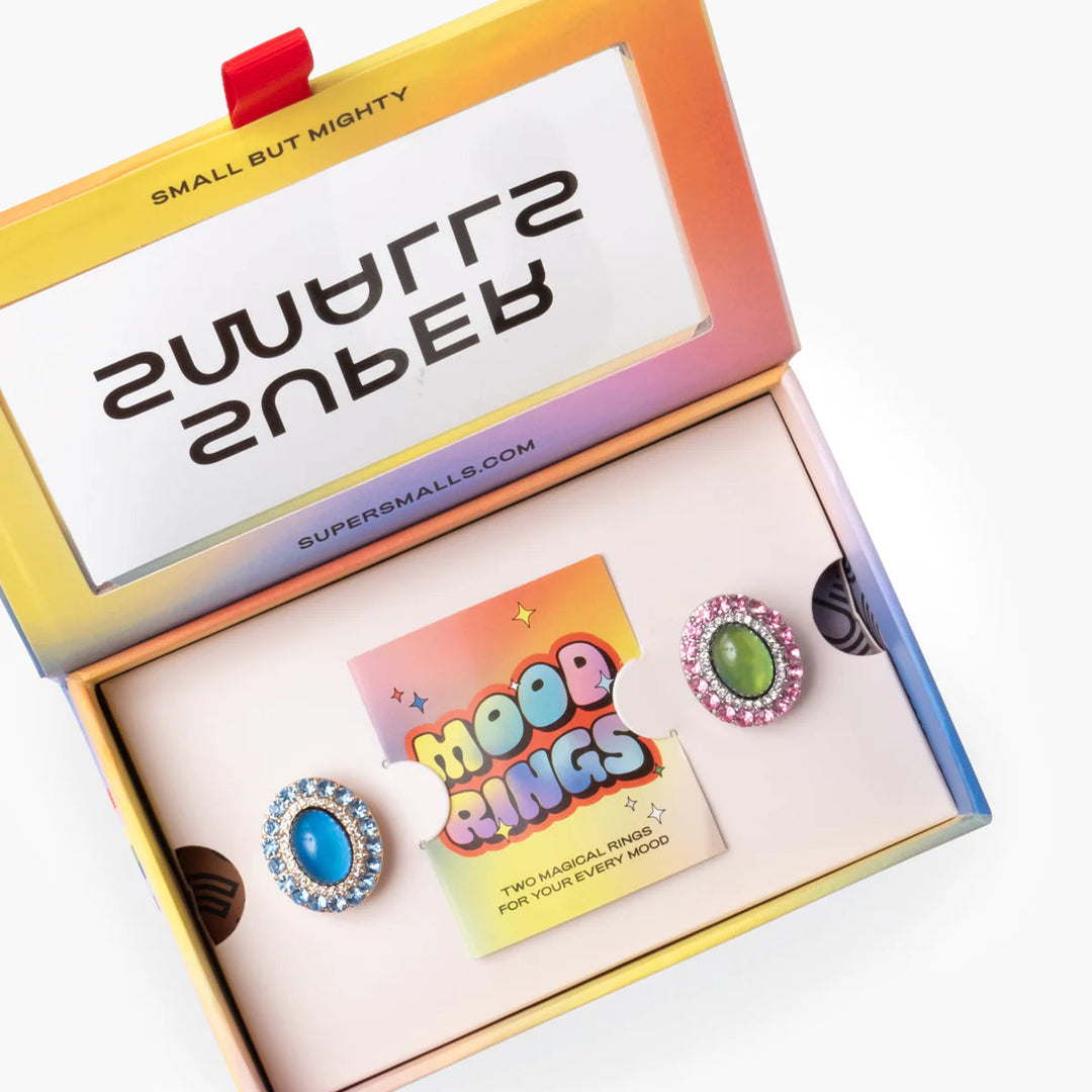 SUPER SMALLS ME TIME DOUBLE MOOD RINGS