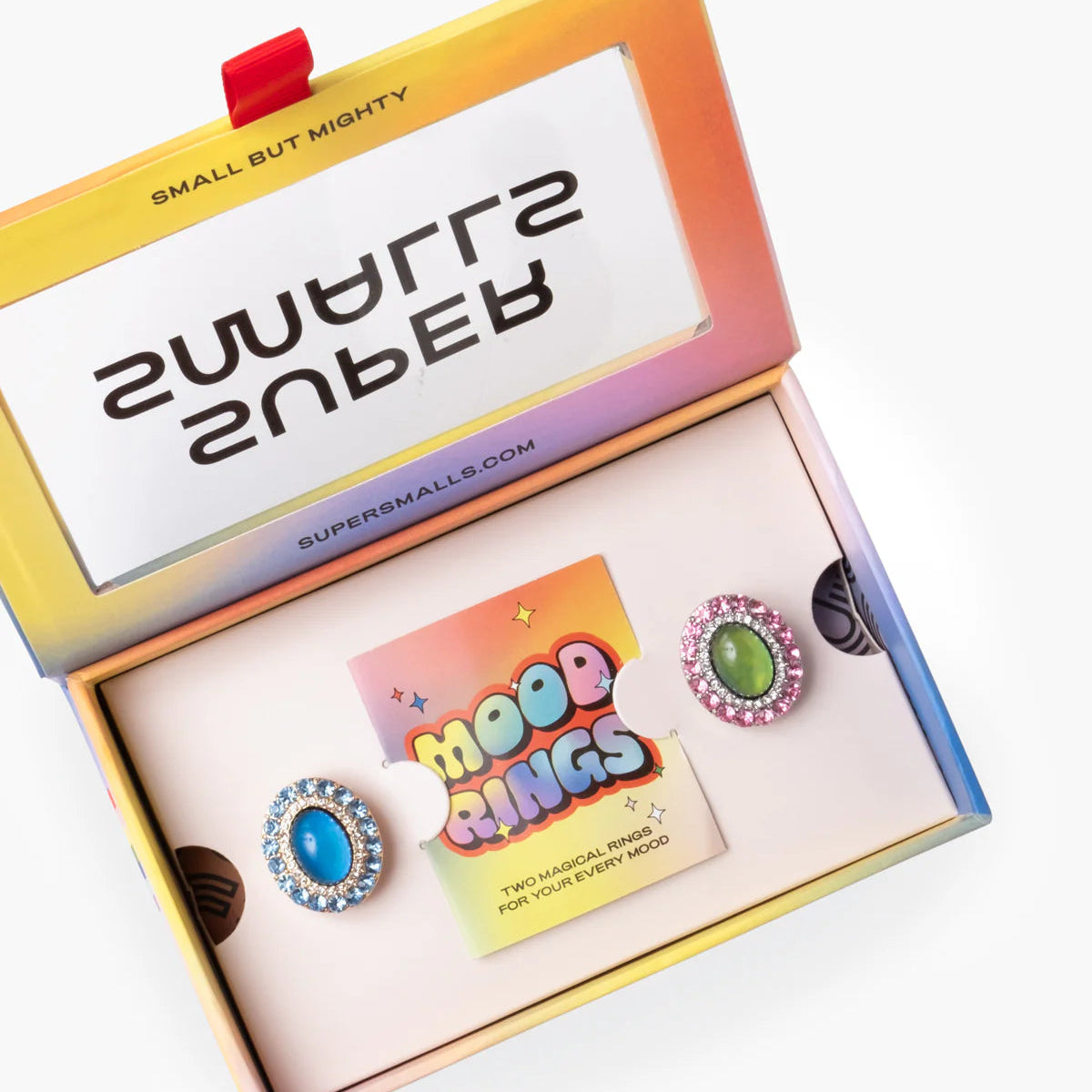 SUPER SMALLS ME TIME DOUBLE MOOD RINGS