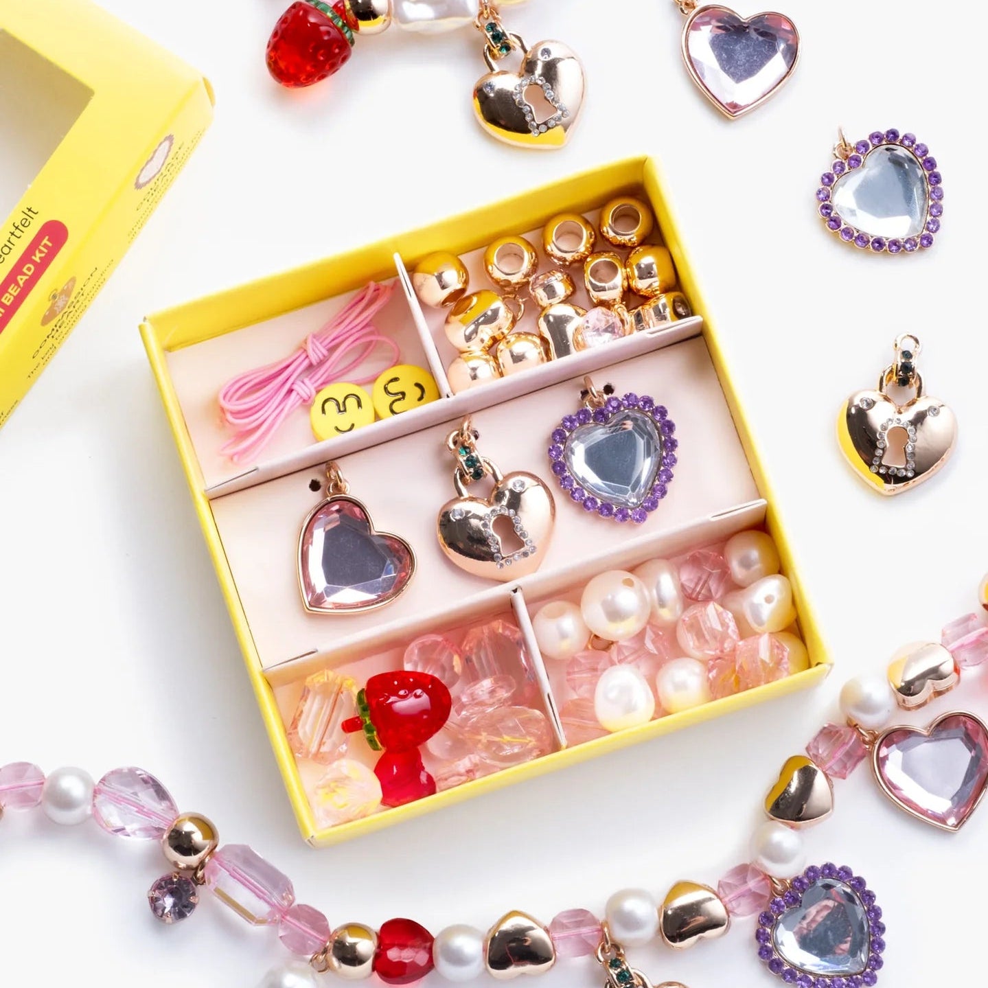 SUPER SMALLS MAKE IT HEARTFELT MINI BEAD KIT