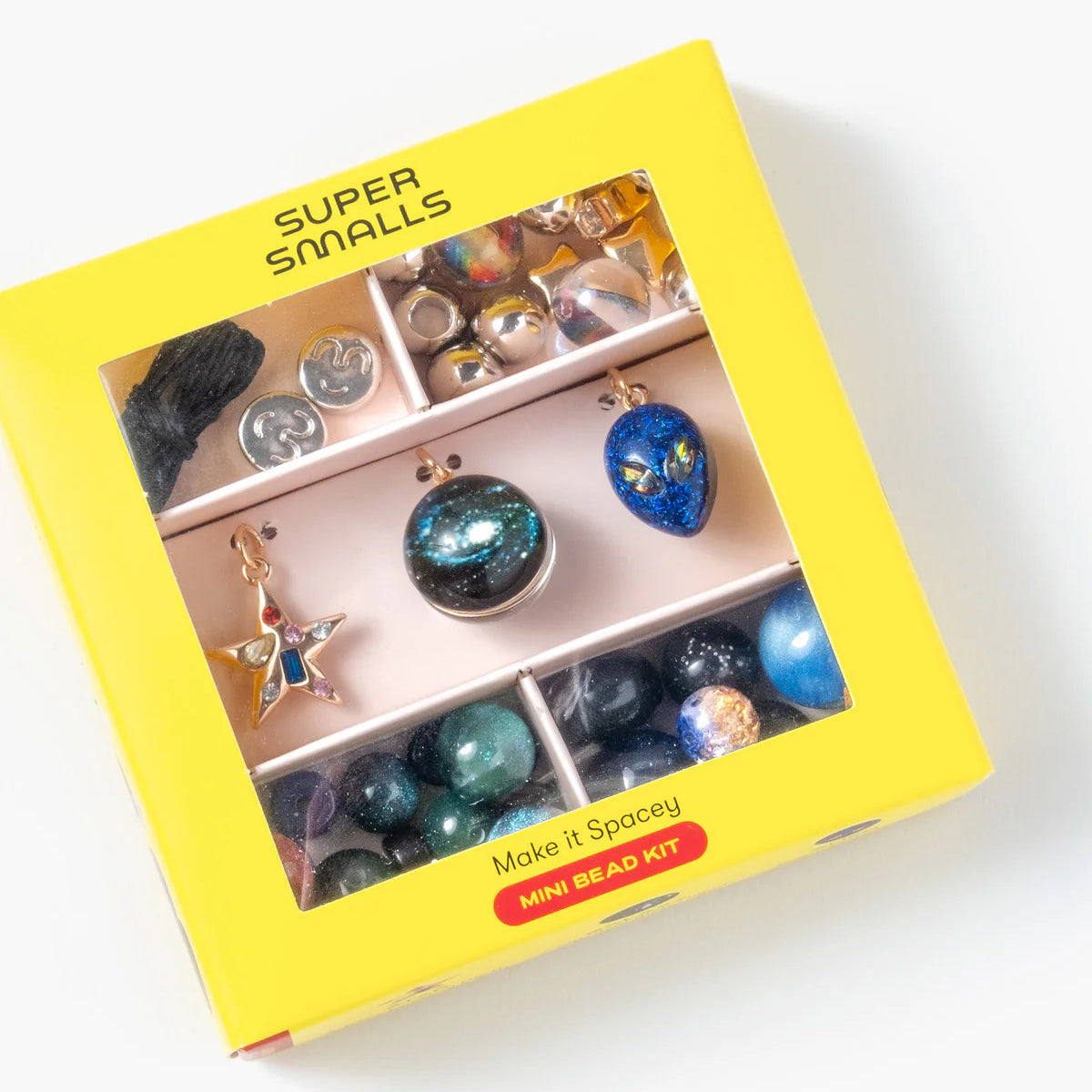 SUPER SMALLS MAKE IT SPACEY MINI BEAD KIT