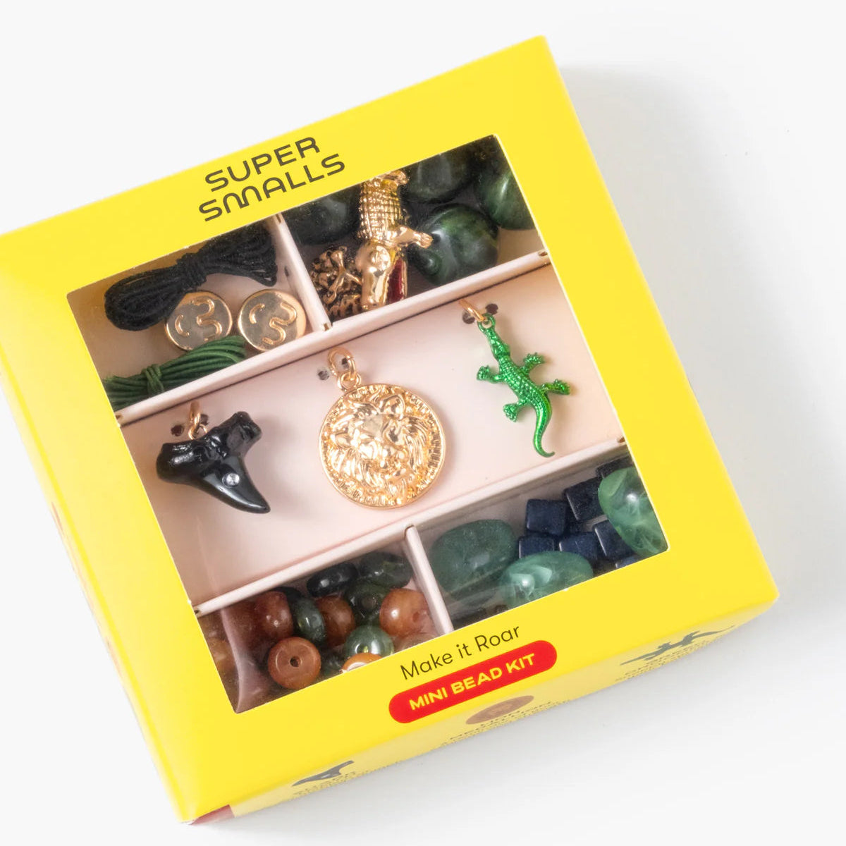 SUPER SMALLS MAKE IT ROAR MINI BEAD KIT