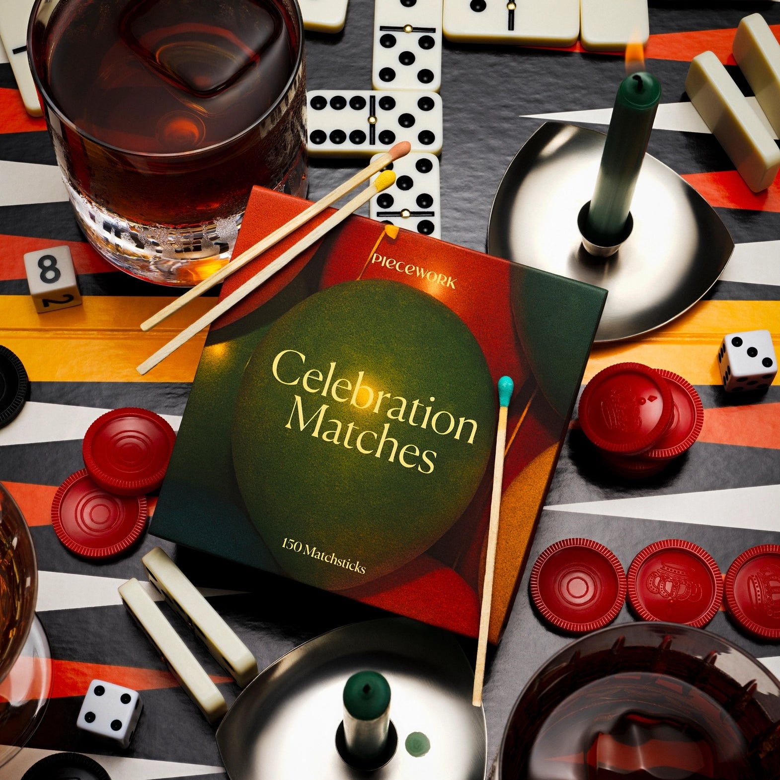 PIECEWORK MATCHSTICKS: CELEBRATION