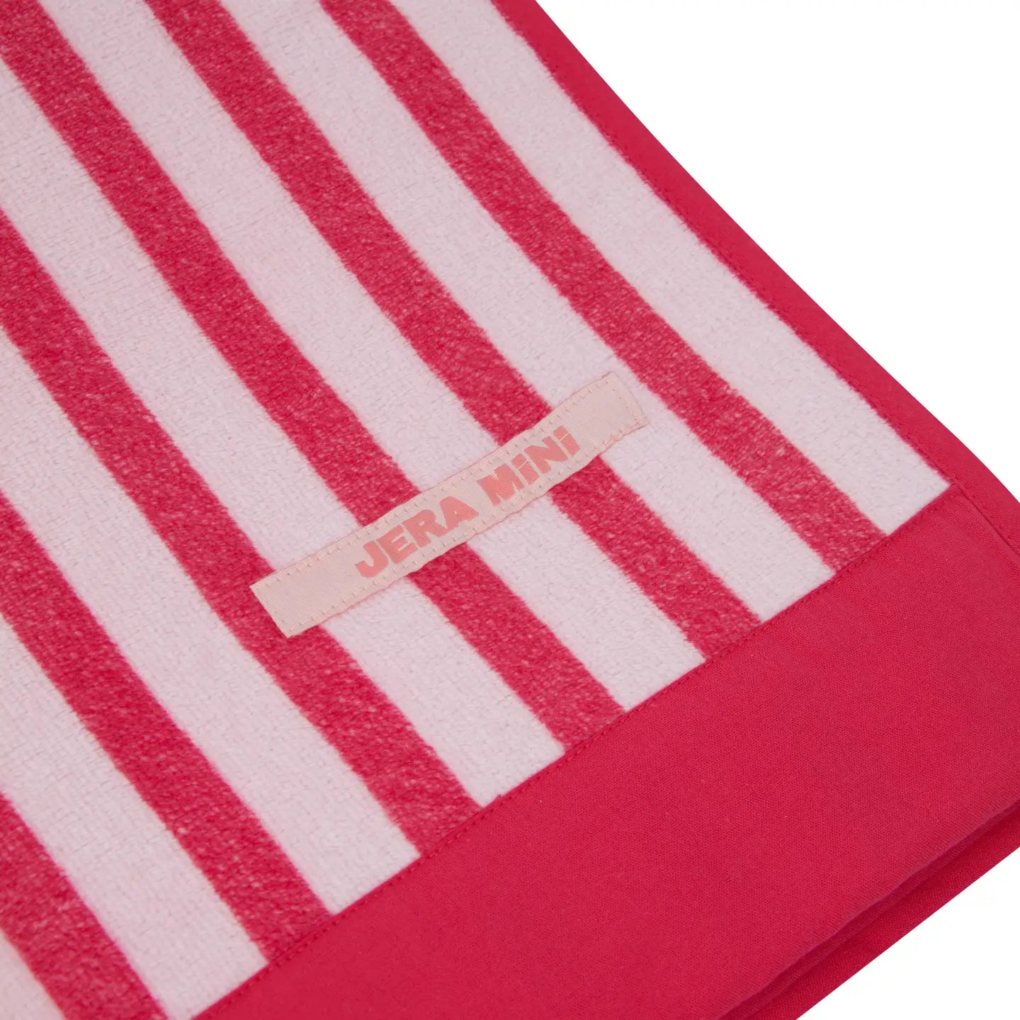 JERA MINI BEACH TOWEL: VAGUE ROSE