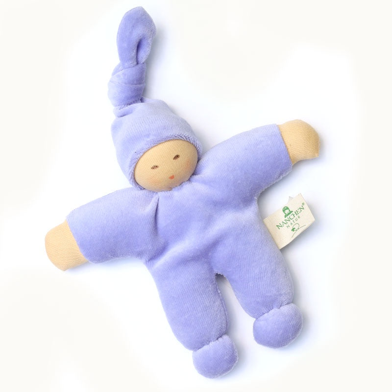 NANCHEN NATUR PIMPEL DOLL: LAVENDER