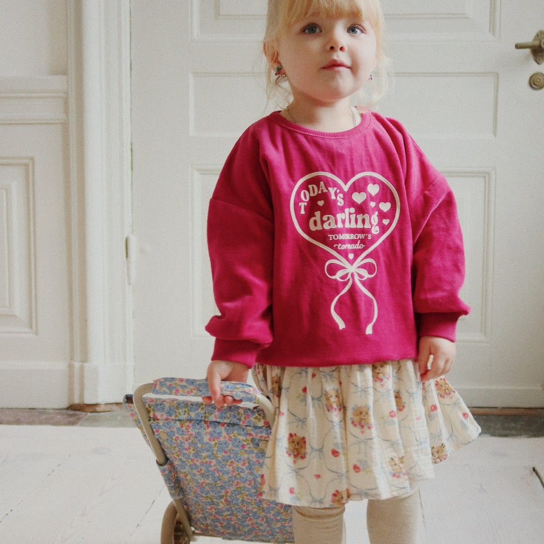 KONGES SLOJD MARKET TROLLEY: FLEUR ROSIER, lifestyle