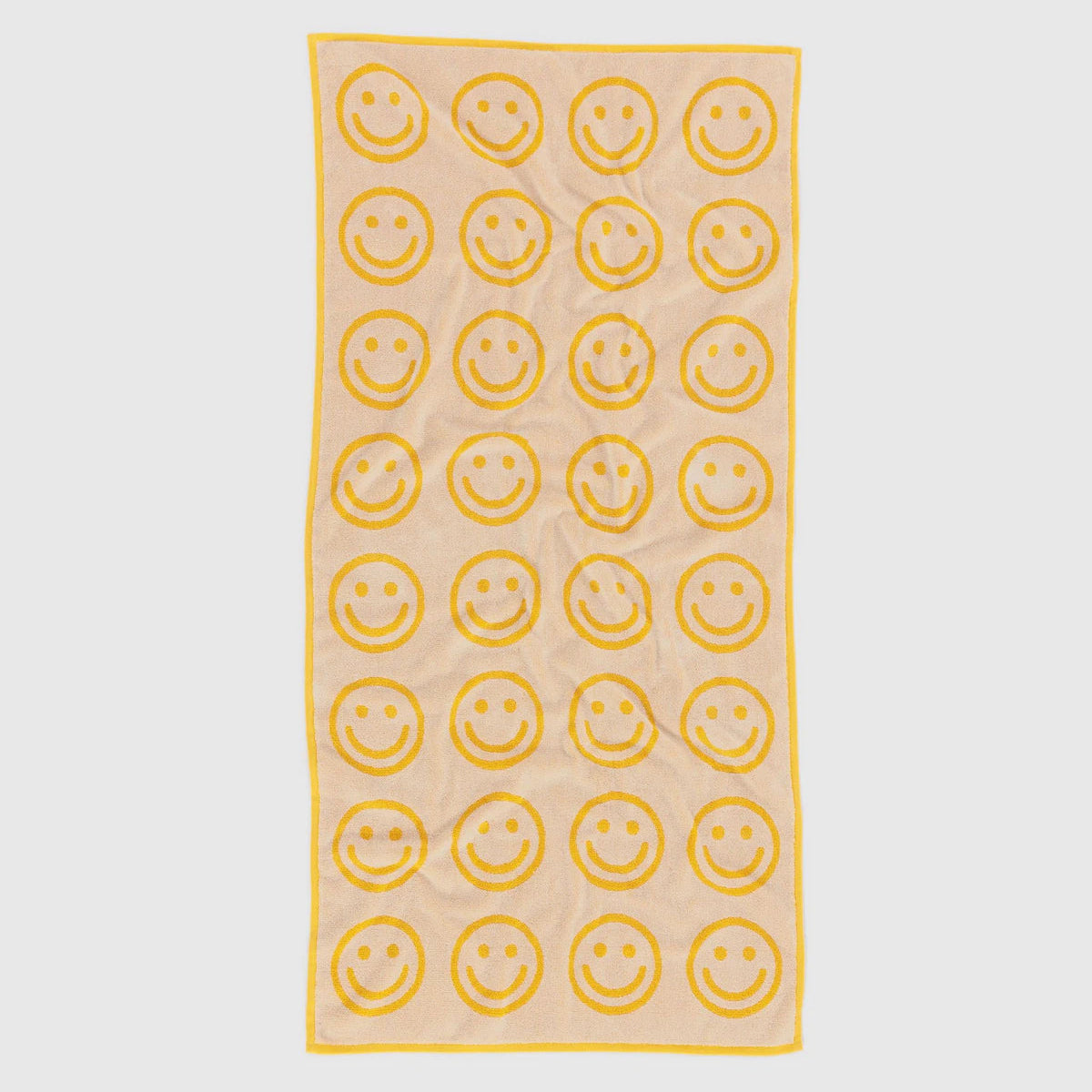 BAGGU BATH TOWEL: HAPPY MARIGOLD