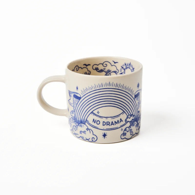 J & CO INKED MUG: NO DRAMA