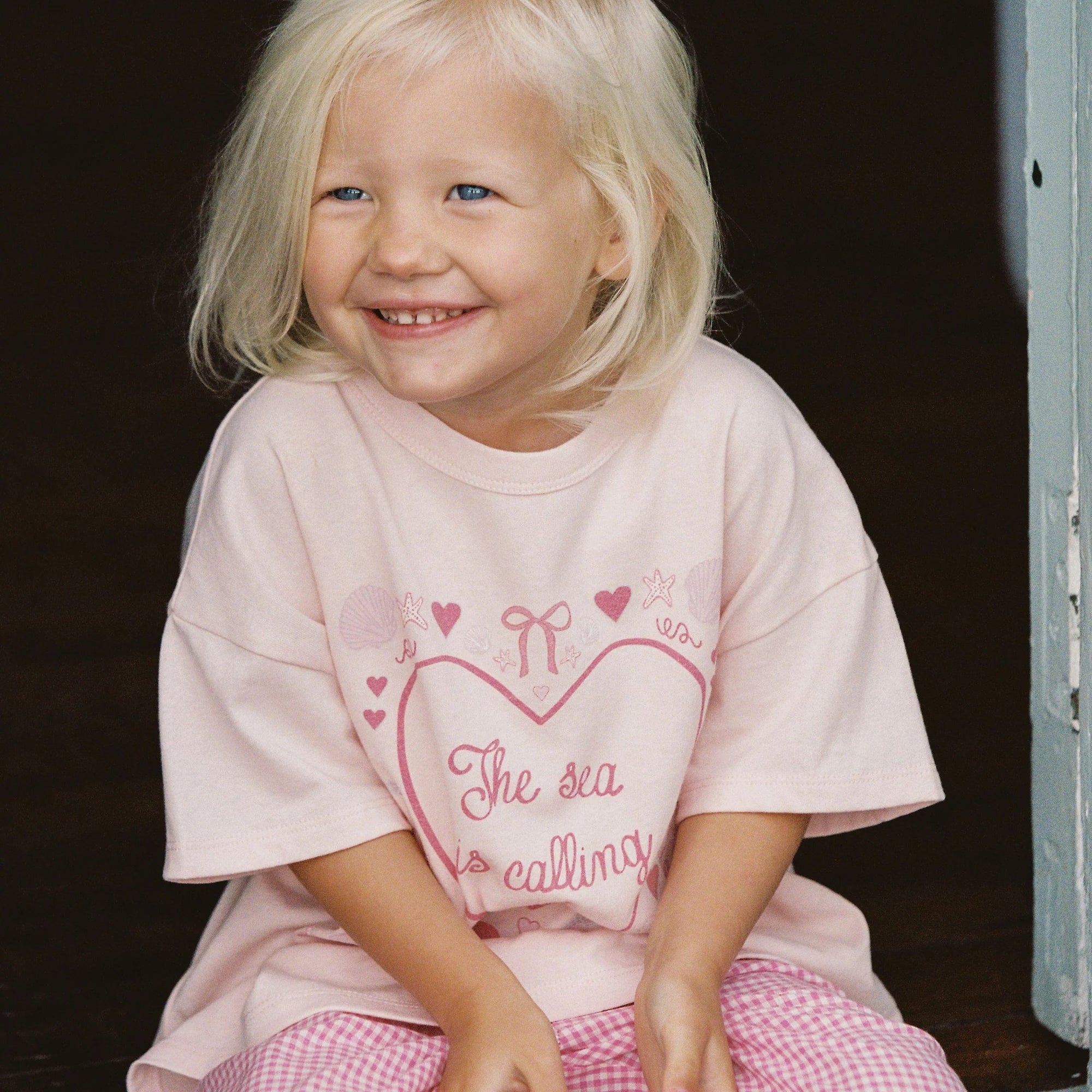 JUNI JNR SEA IS CALLING TEE