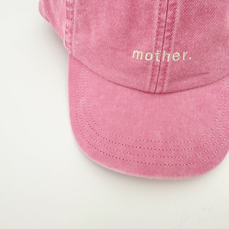 LENN LABEL MOTHER CAP: BLUSH