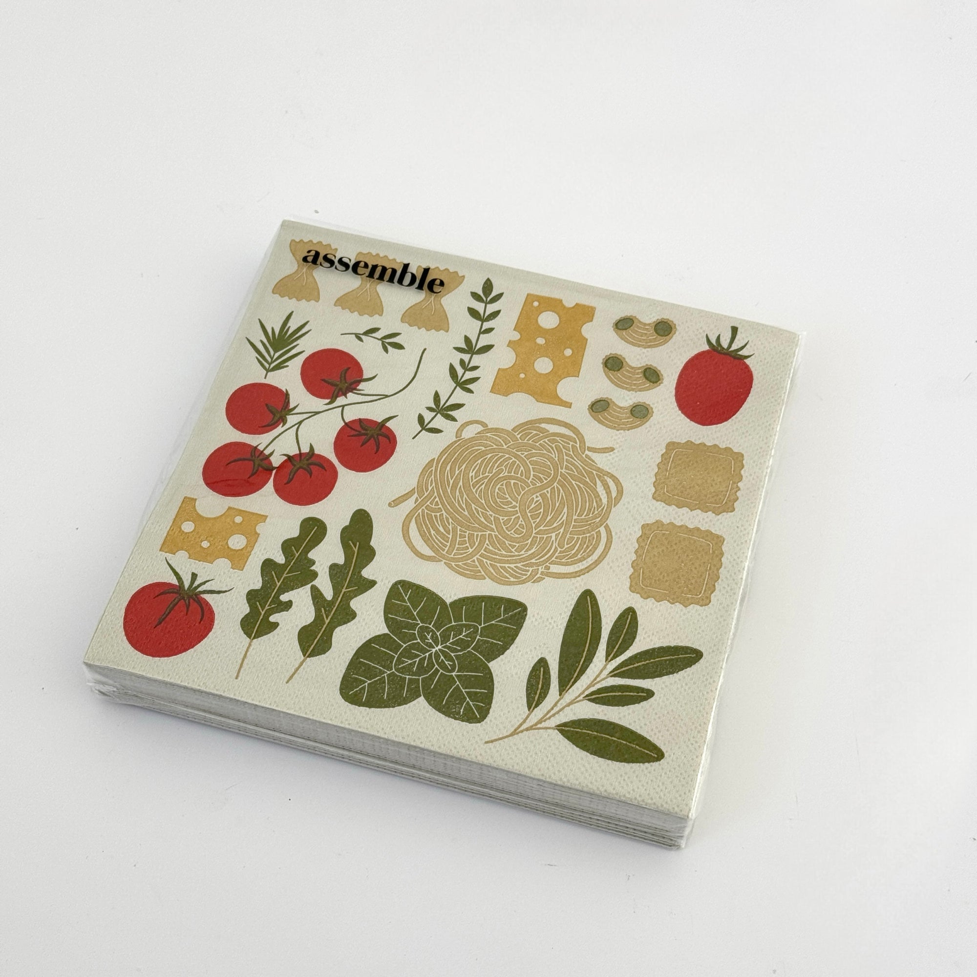 DELI NAPKINS 20PC