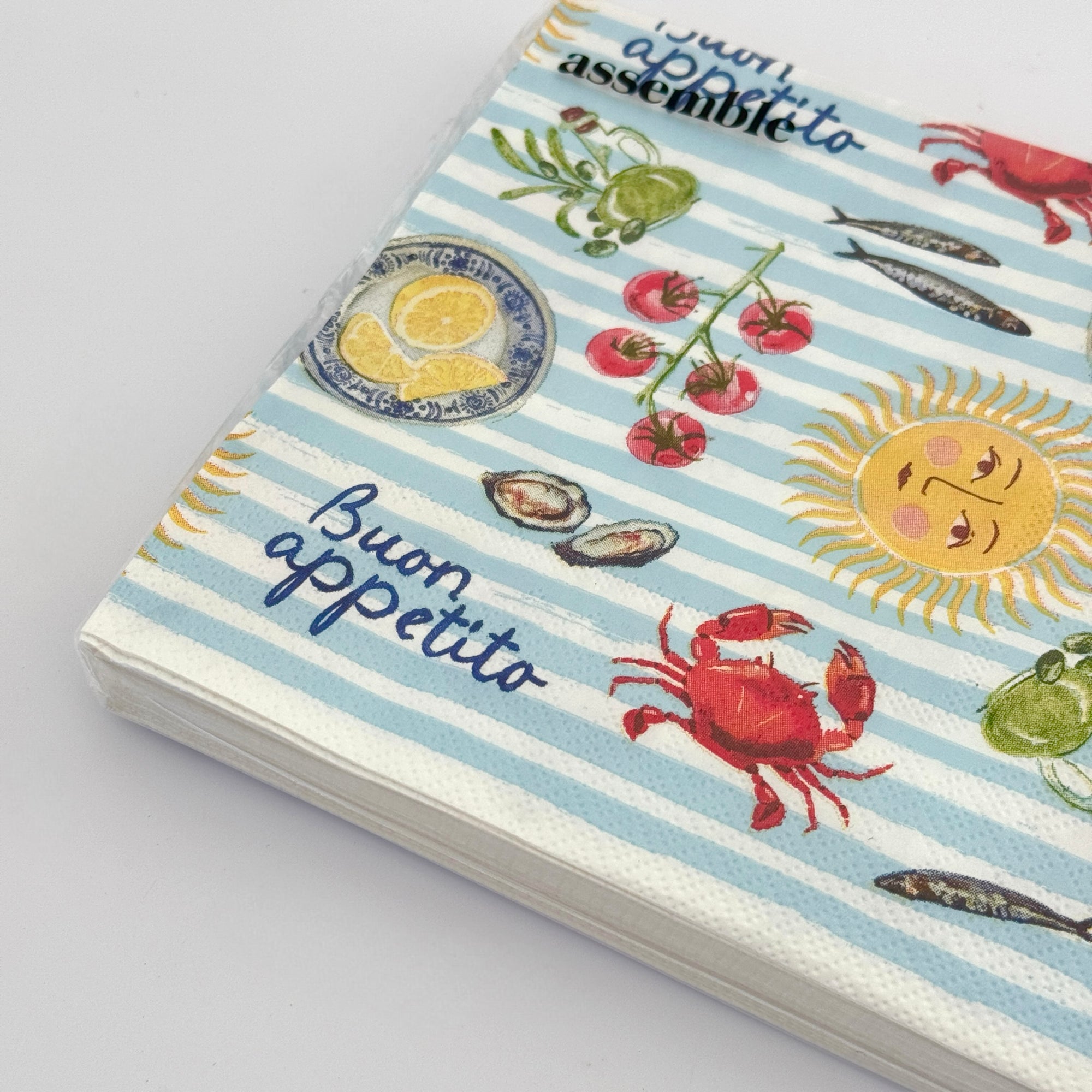 SICILY NAPKINS 20PC