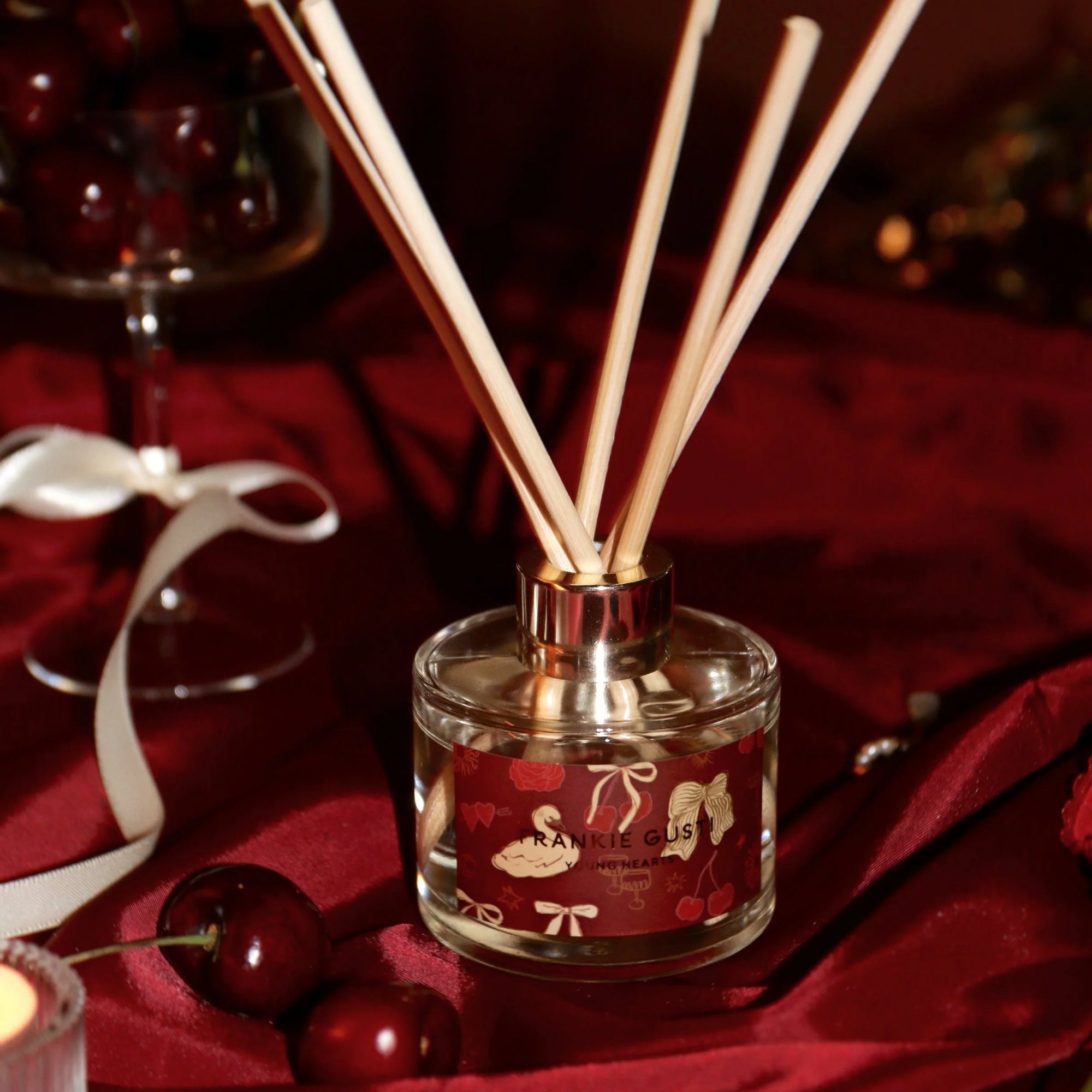 FRANKIE GUSTI ARTIST SERIES DIFFUSER: YOUNG HEARTS/KIMMY HOGAN