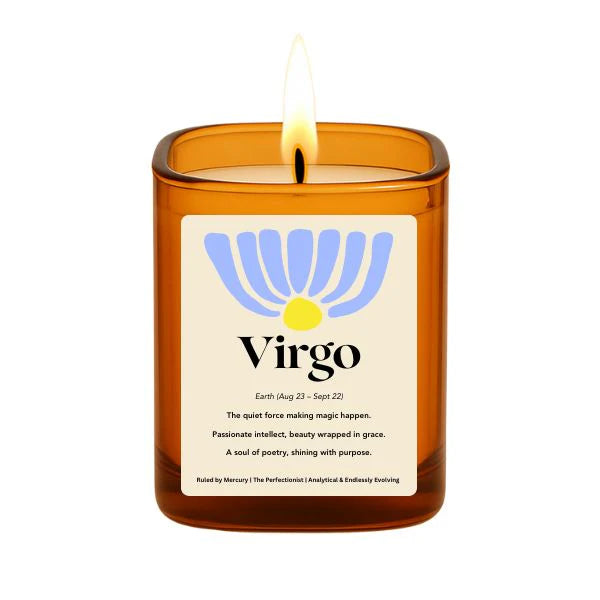 DAMSELFLY LUXE ZODIAC CANDLE: VIRGO