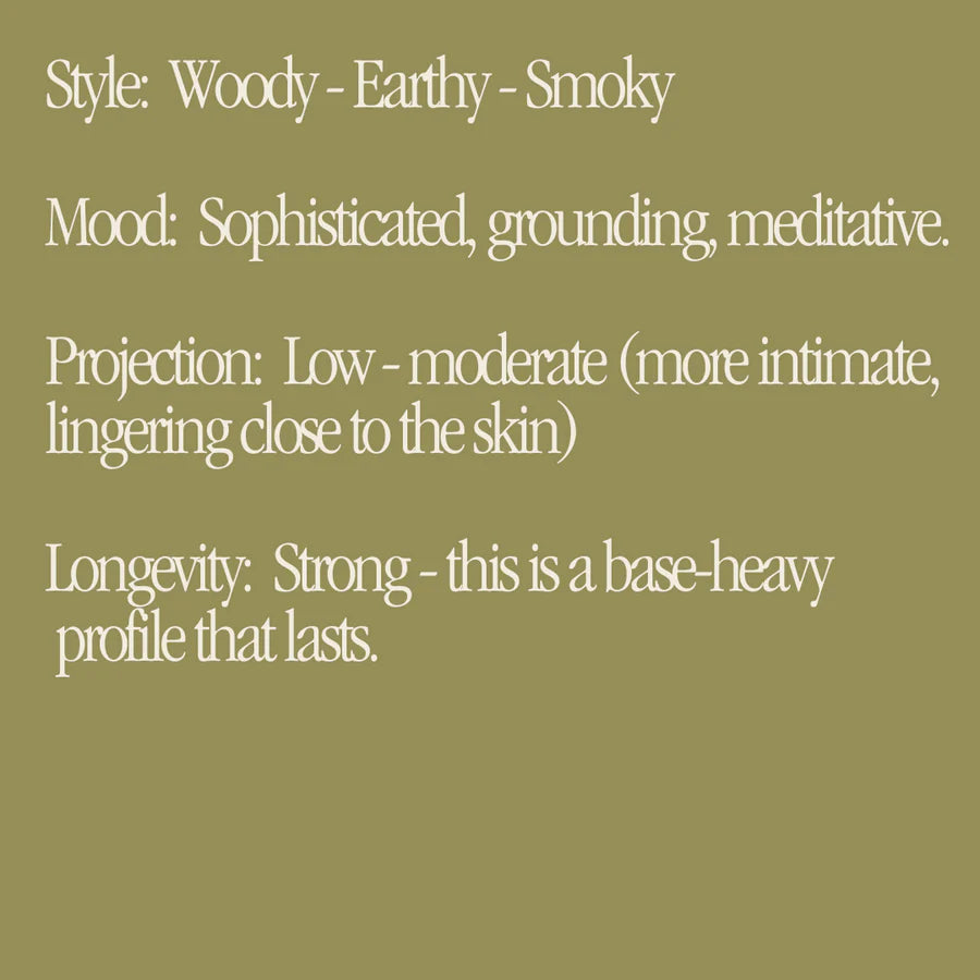 THIS IS INCENSE: YAMBA