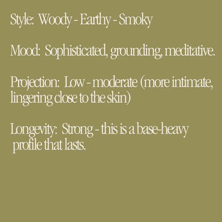 THIS IS INCENSE: YAMBA