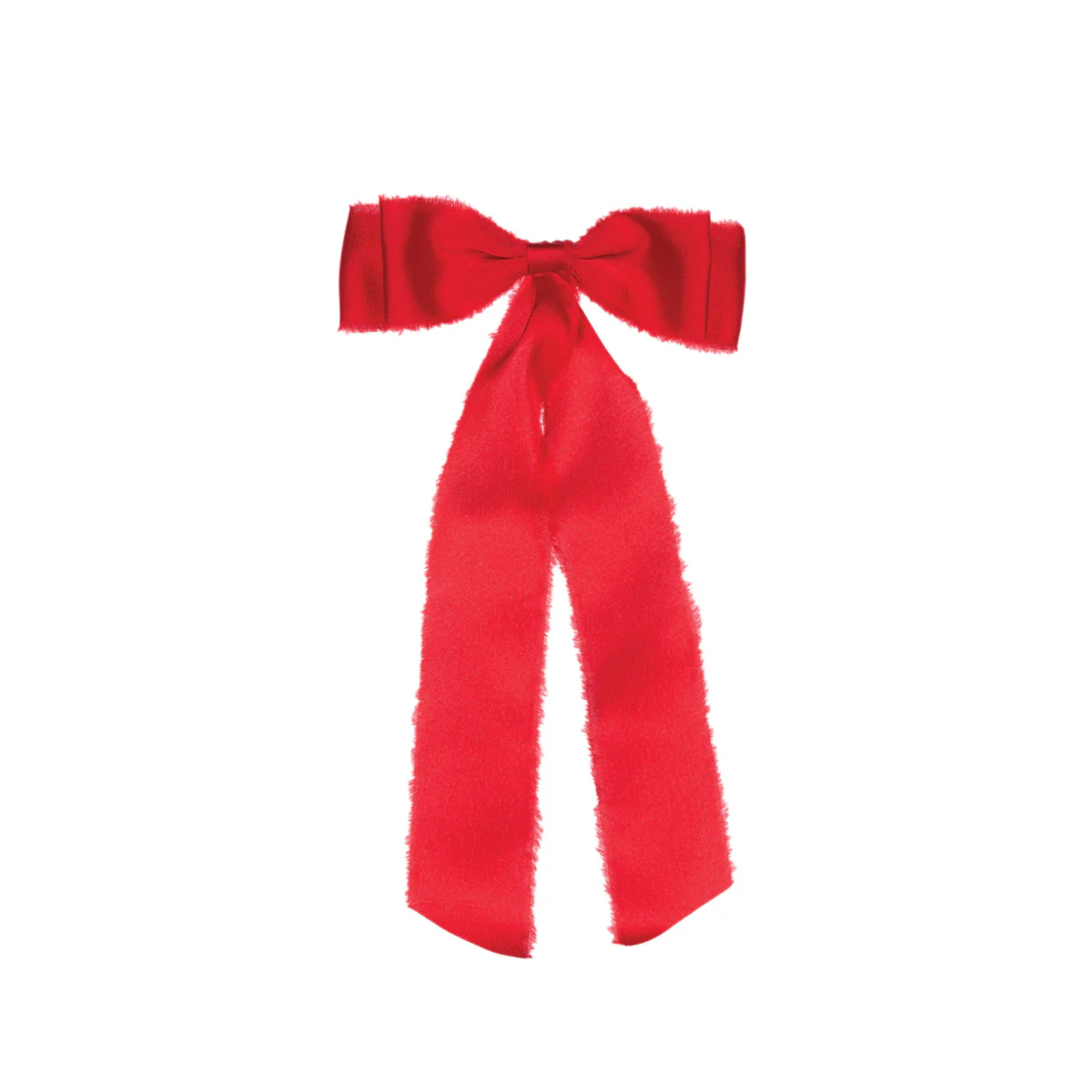 RAW SATIN BOWS 6PC
