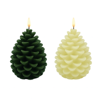LED FLAMELESS PINE CONE