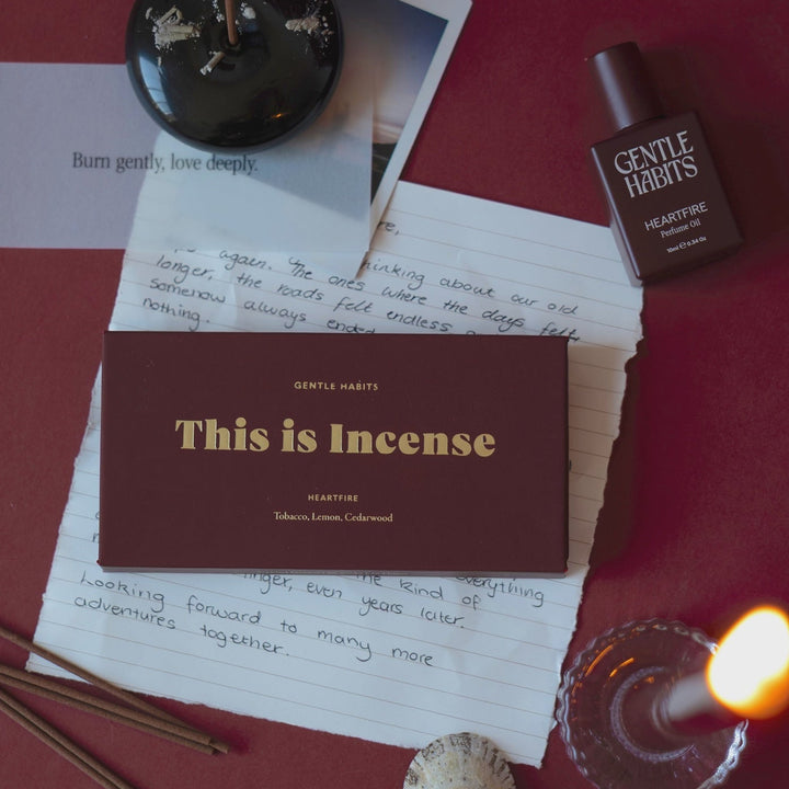 THIS IS INCENSE: HEARTFIRE
