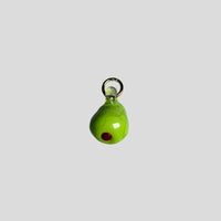 JEAN RILEY GLASS CHARM: OLIVE