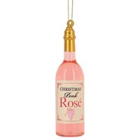 ROSÉ BOTTLE ORNAMENT