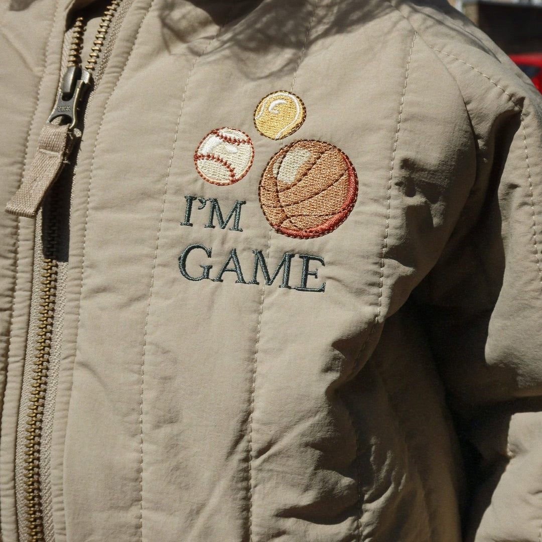 KONGES SLOJD JUNO BOMBER JACKET: LAUREL OAK, lifestyle