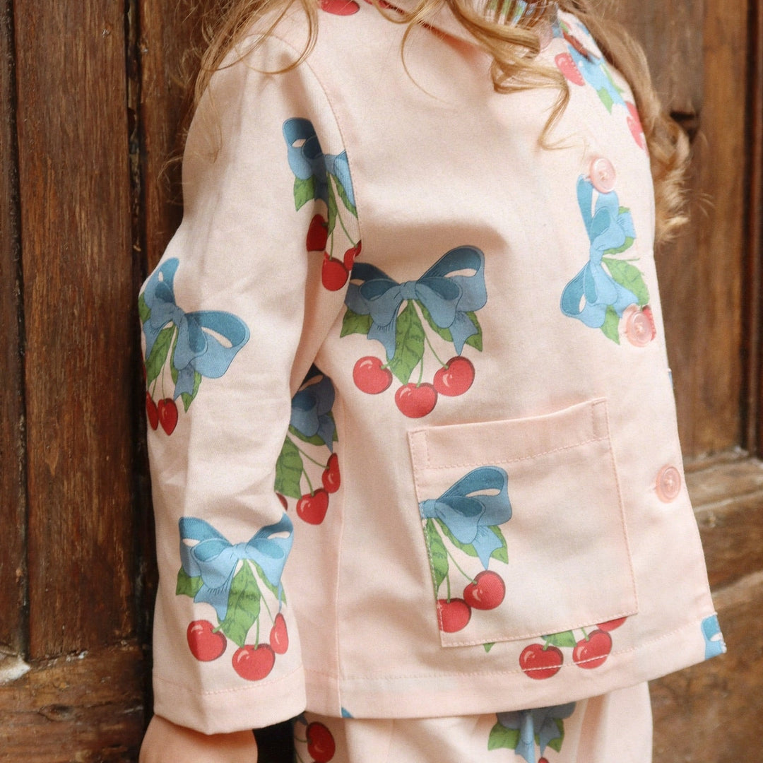 KONGES SLOJD FRANKIE SHIRT JACKET: AMARENA, lifestyle