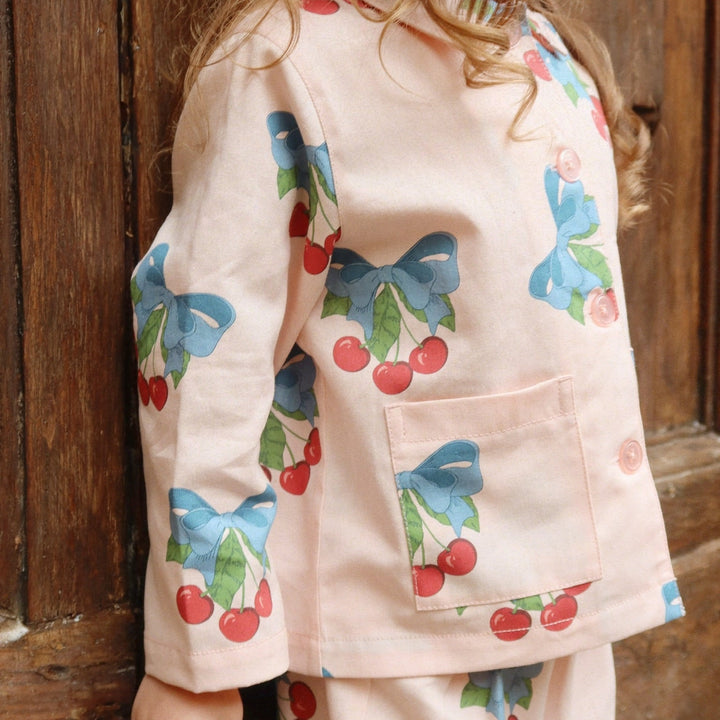 KONGES SLOJD FRANKIE SHIRT JACKET: AMARENA, lifestyle