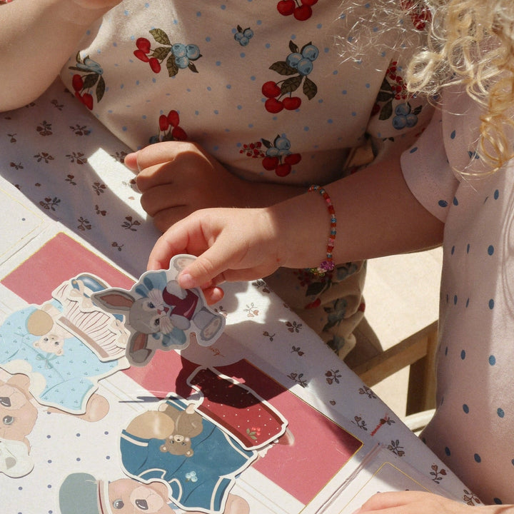 KONGES SLOJD MY STICKER WORLD, lifestyle