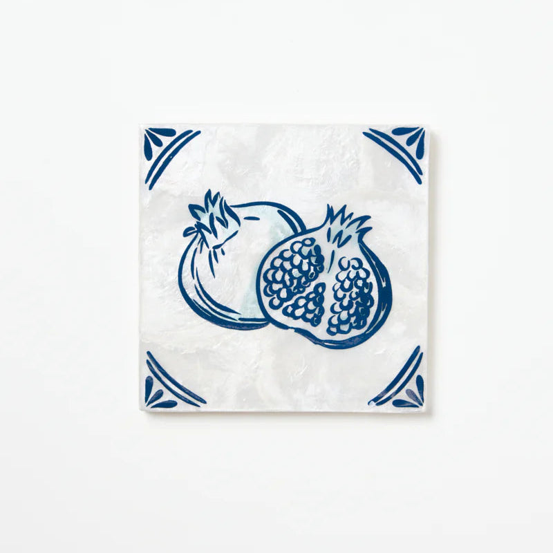 J & CO TAVERNA WALL ART: POMME