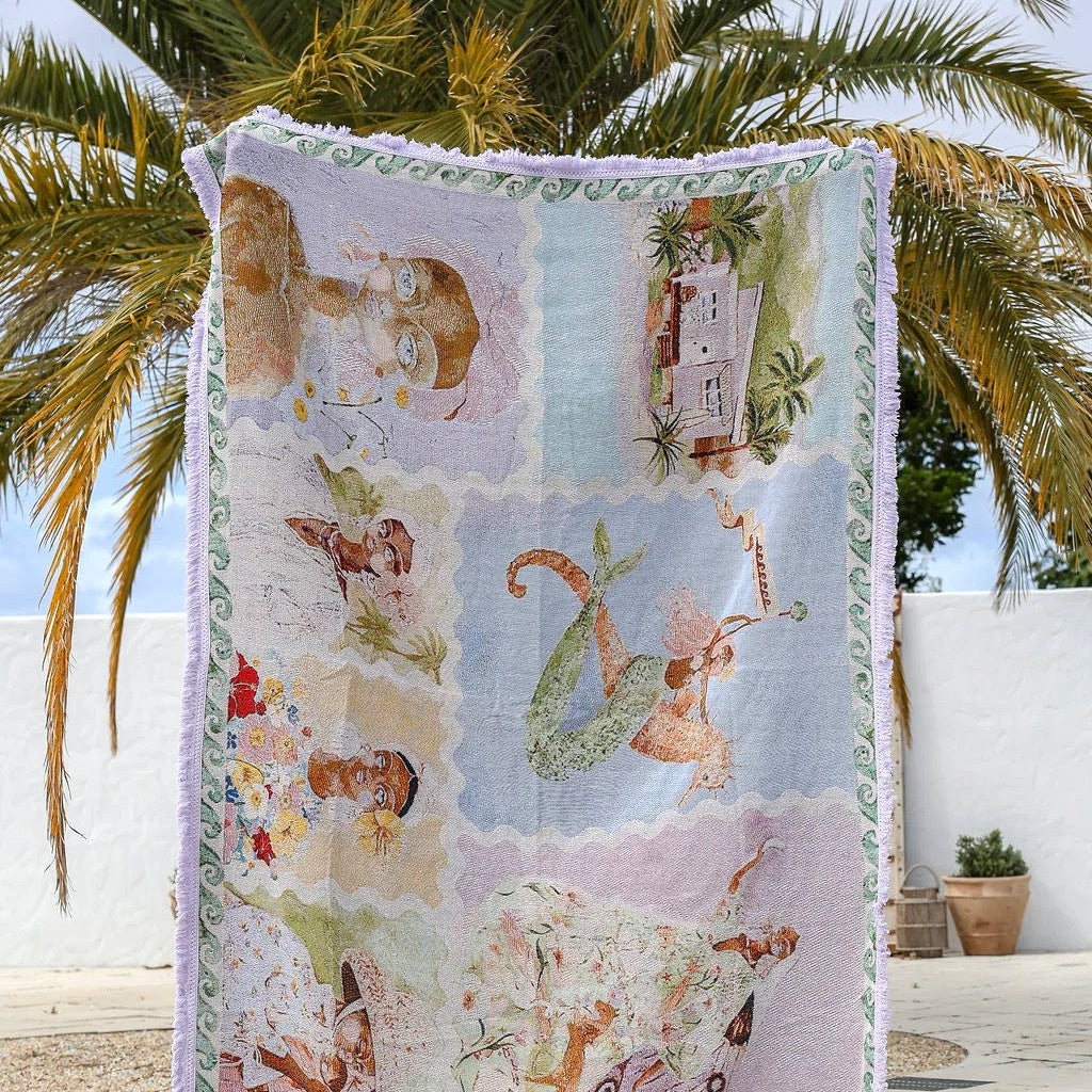 GOOD THROW CO X BRIGITTE MAY: SUMMER DREAM