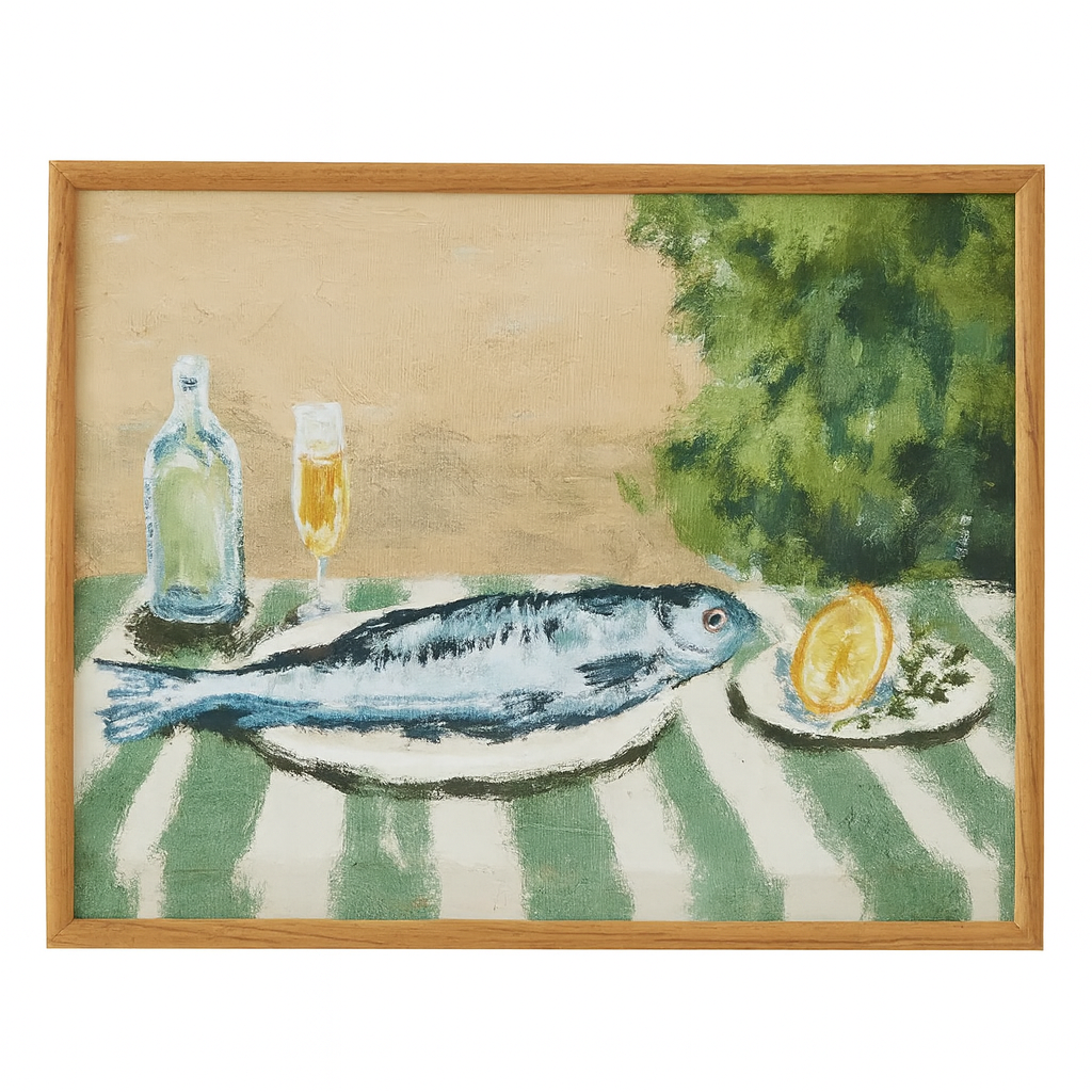 PRANZO FRAME GLASS PRINT