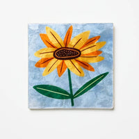 J & CO SUPERETTE SUNFLOWER TILE