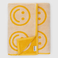 BAGGU BATH TOWEL: HAPPY MARIGOLD