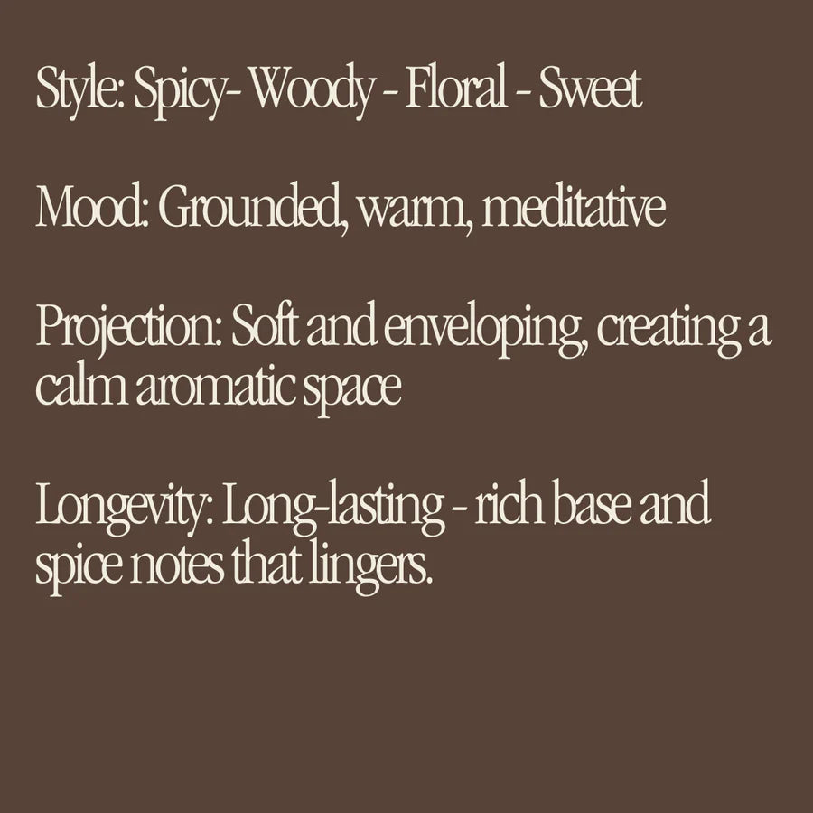 THIS IS INCENSE: GROUNDED