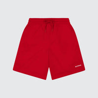 SONNIE BAGGY BASKETBALL SHORTS: TEAM RED