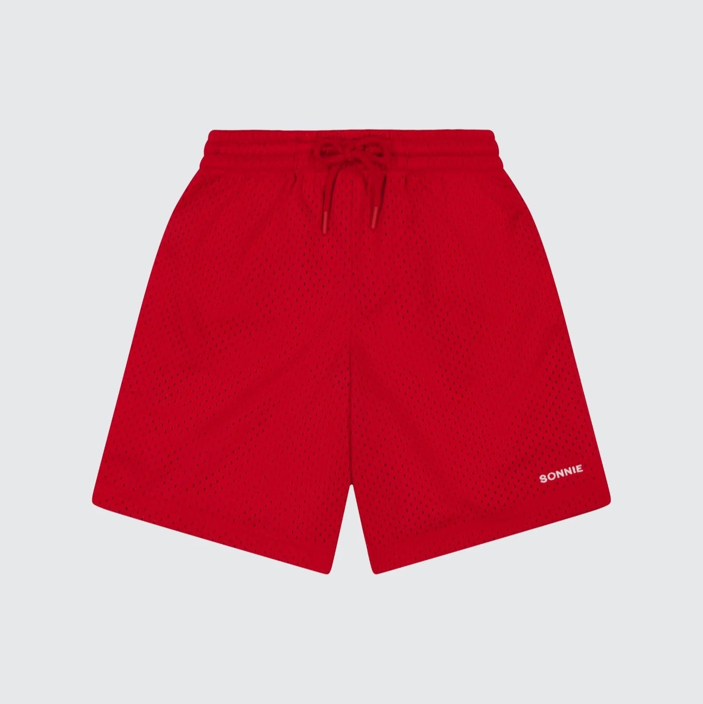 SONNIE BAGGY BASKETBALL SHORTS: TEAM RED