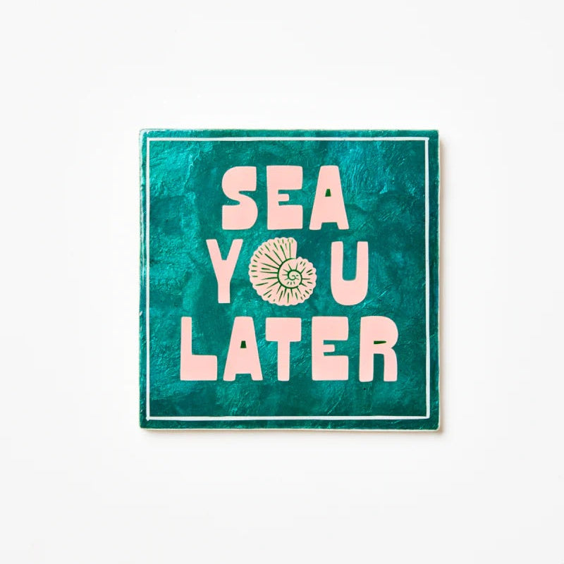 J & CO SUPERETTE SEA TILE