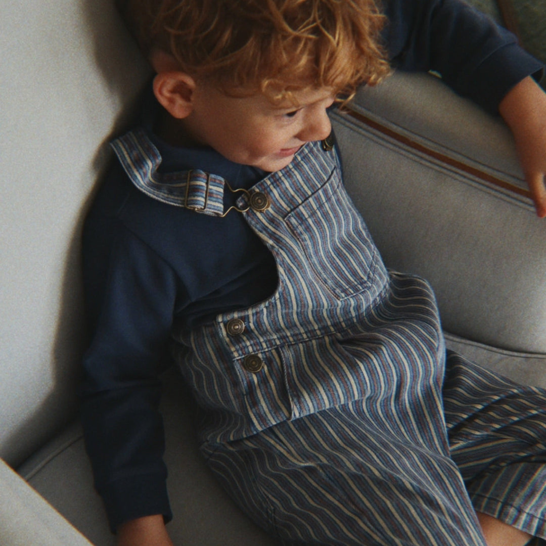 Konges Sløjd 2 Pack Rib Socks: Green Stripe, lifestyle