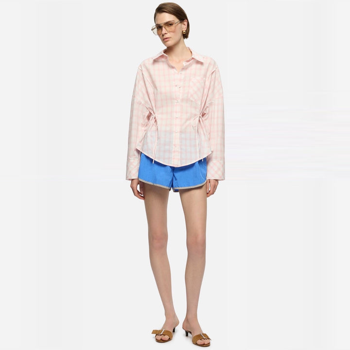 Blanca Capri Shirt, Pink