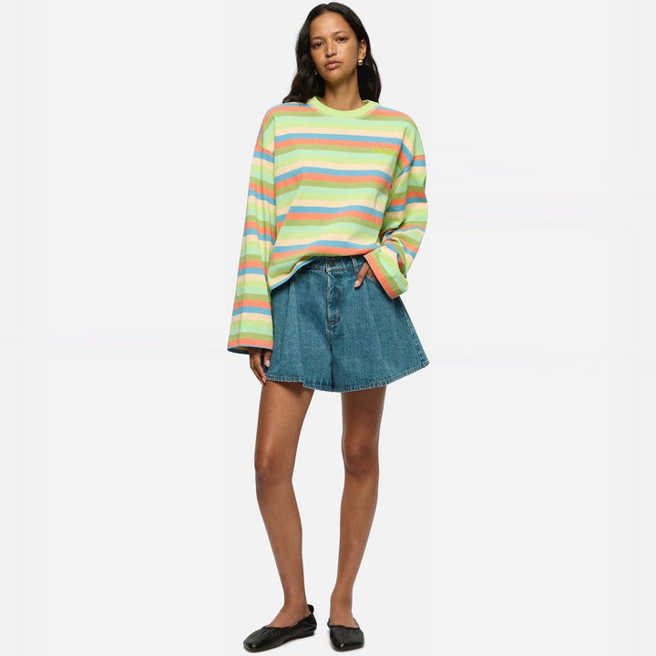 Blanca Julienne Shorts, Blue