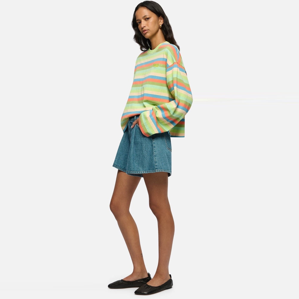 Blanca Julienne Shorts, Blue