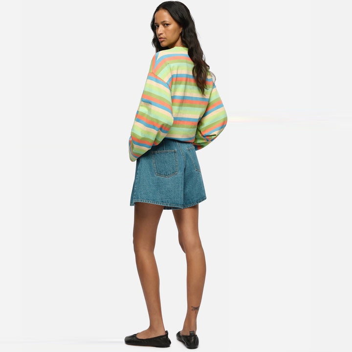 Blanca Julienne Shorts, Blue